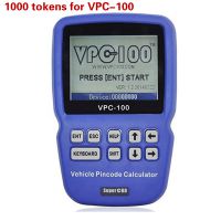 1 000 jetons pour calculateur de code PIN de véhicules VPC - 100 portables