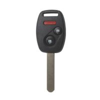 2005 - 2007 Honda Remote Control Key 2 + 1 button and chip separation id: 48 (433 MHz)