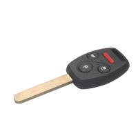 2008-2010 CIVIC Original Remote Key (3+1) Button For Honda 5pcs/lot