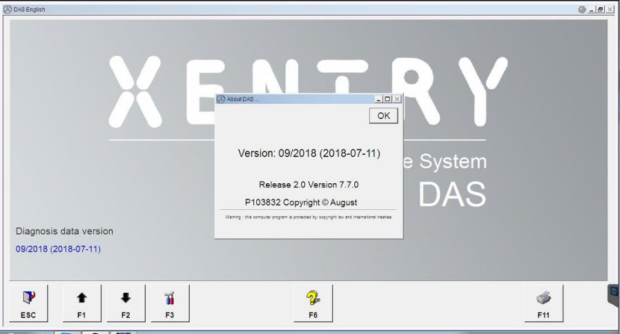 2019.05 MB SD Connection compact C4 / C5 win 7 - 500 GB HDD Dale d630