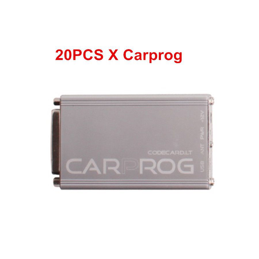 20pcs Carprog 10.93 Carprog Full