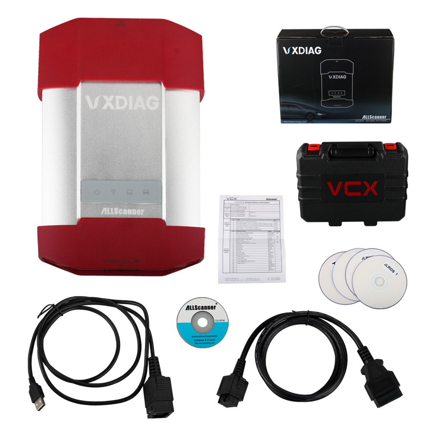 Toyota Honda Honda / Jaguar jlr and Volvo 4 wifi vxdig Multi - diagnostic tool 1 scanner