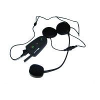 Casque de moto 500m casque talkie - walkie Bluetooth handsfree kit 2 PCS / lot