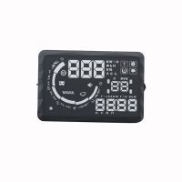 Nouveau 5,5 "LED obd - II head up display overspeed Warning S5