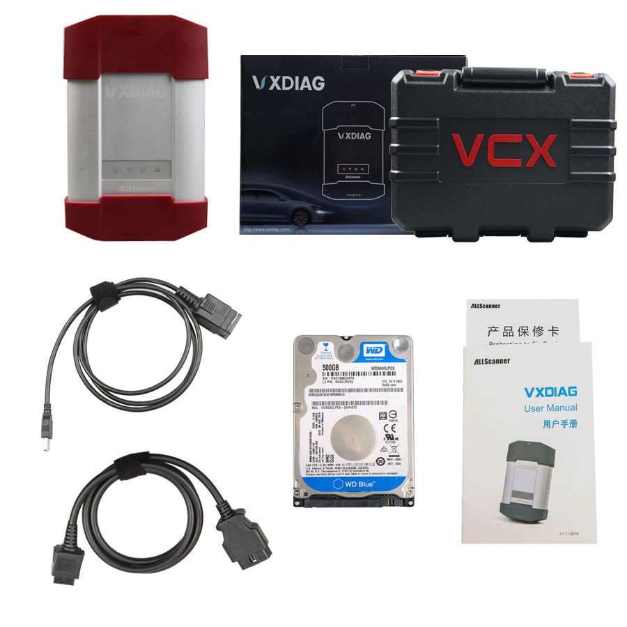 New vxdiag A3 - 3 in 1 diagnostics support BMW Toyota Ford and Mazda perfect Replacement Boma ICOM