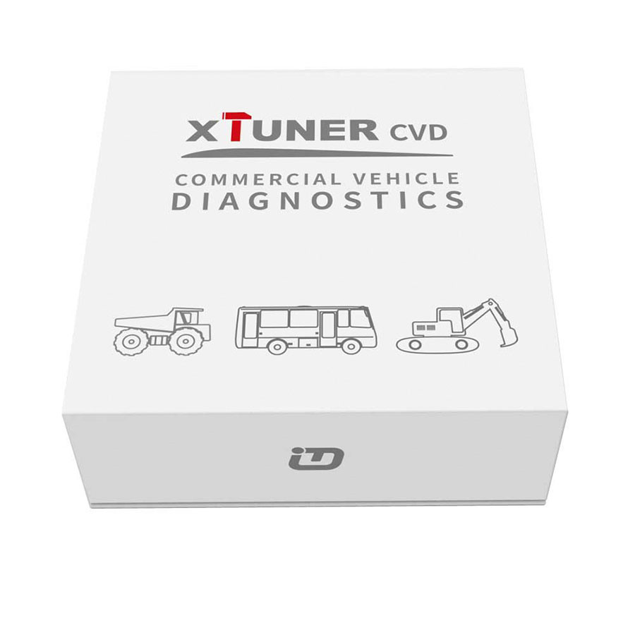 Application of xtuner - Bluetooth - CVD - 6 in Android Commercial Vehicle diagnostics adapter