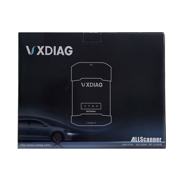 Outil de diagnostic multiple VXDIAG Benz C6 Star VXDIAG pour le codage en ligne de soutien Mercedes