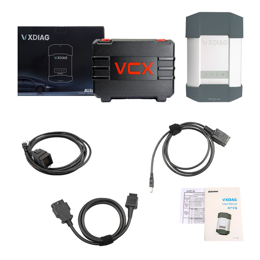 New vxdiag Multi - diagnostic tools BMW and Mercedes 2 in 1 scanner and Software HDD