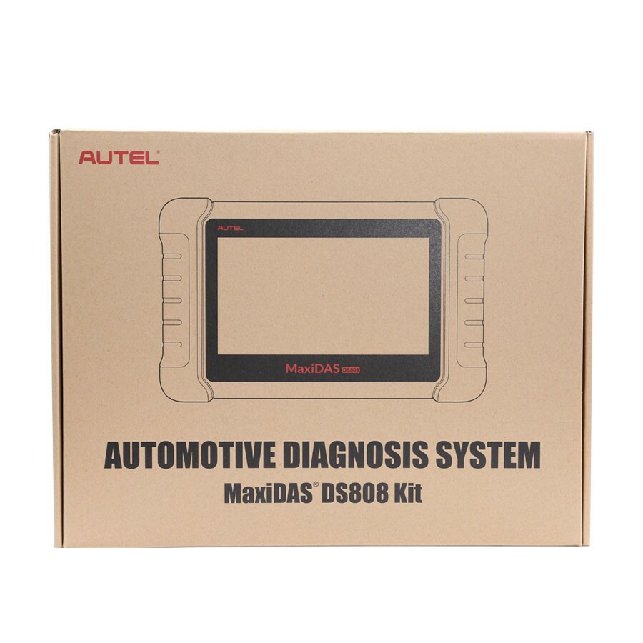 Kit de diagnostic ds808 d 'autelmax