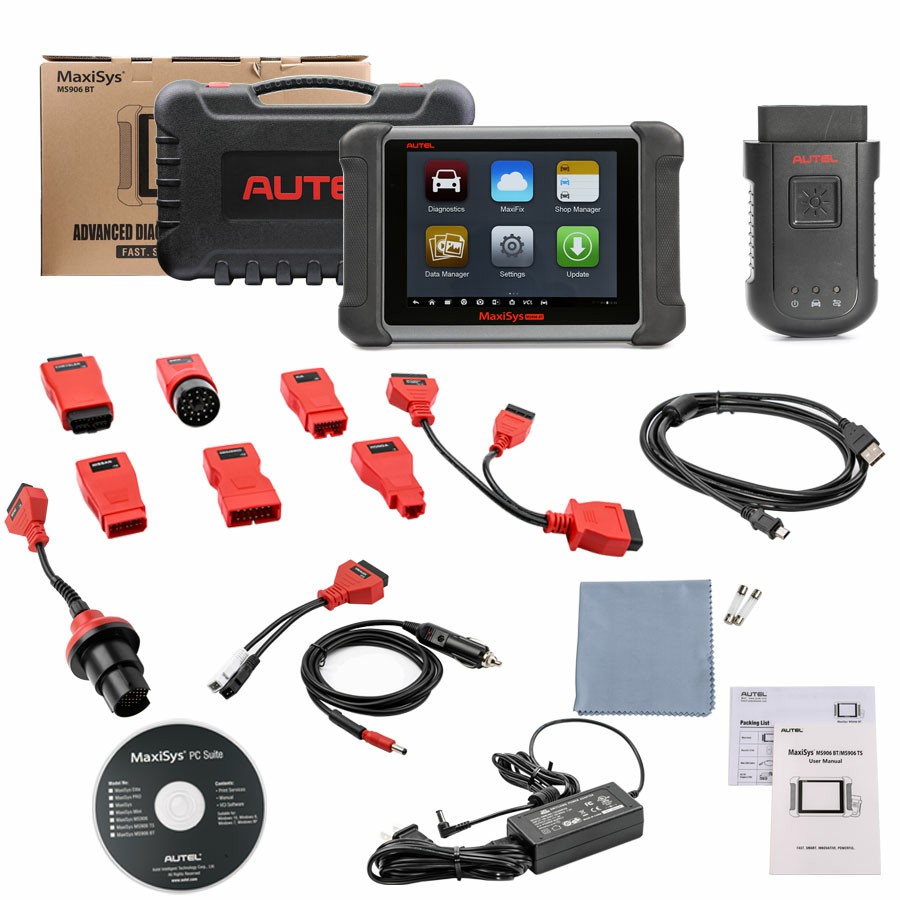 Auto Max ms906bt Advanced Wireless diagnostic Equipment Android Operating System