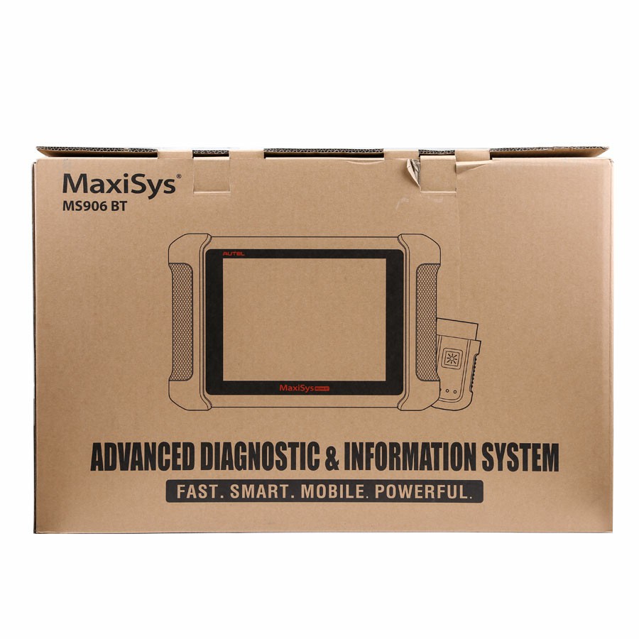 Auto Max ms906bt Advanced Wireless diagnostic Equipment Android Operating System