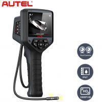 Autol mv480 industrial endoscope / endoscope, Dual lens 8.5mm inspection camera, 7x zoom, 2mp, Waterproof Cable, for Automotive / Wall