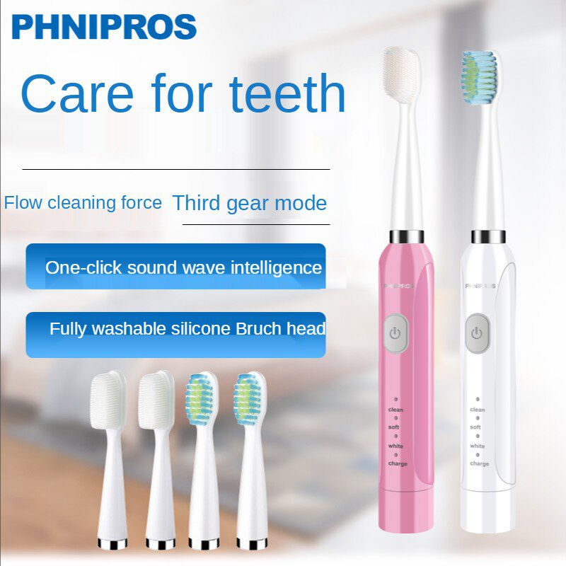 Brosse à dents automatique brosse à dents électrique pour adultes étanchéité acoustique pour femmes blanchiment des soins dentaires cepillo électro - Diets