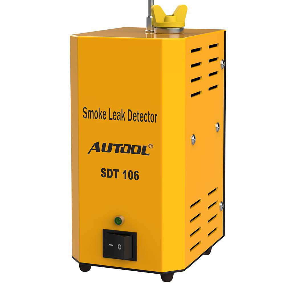 Autool SDT - 106 motocyclette / berline / véhicule tout terrain / système de conduite de camion détecteur de fuites diagnostiques