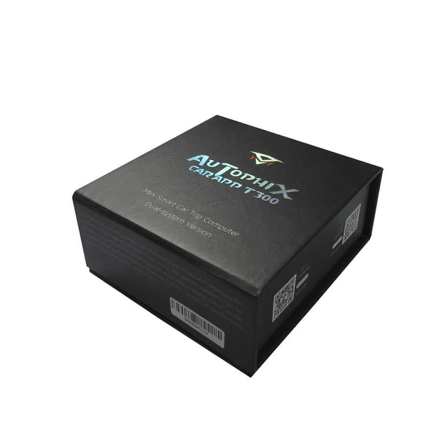Outil de diagnostic autophix carap - t300 OBD2 ayant une fonction d 'essai de la puissance / de la performance / de la consommation