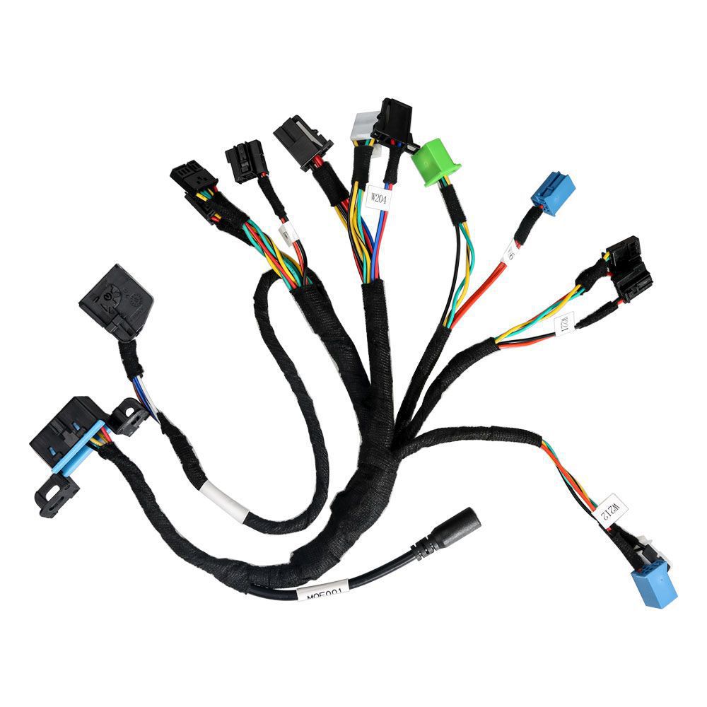 2019 New Set of BENZ EIS/ESL Cables+7G Cable+ISM + Dashboard Connector for VVDI MB Tool Free Shipping