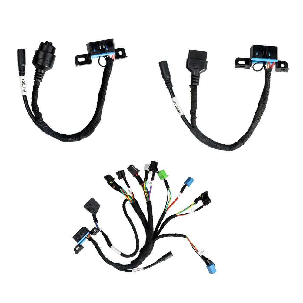 Mercedes EIS / ESL cable + 7G + ISM + Instrumentation board connector moe01 full Mercedes Cable work with VDI MB BGA Tools