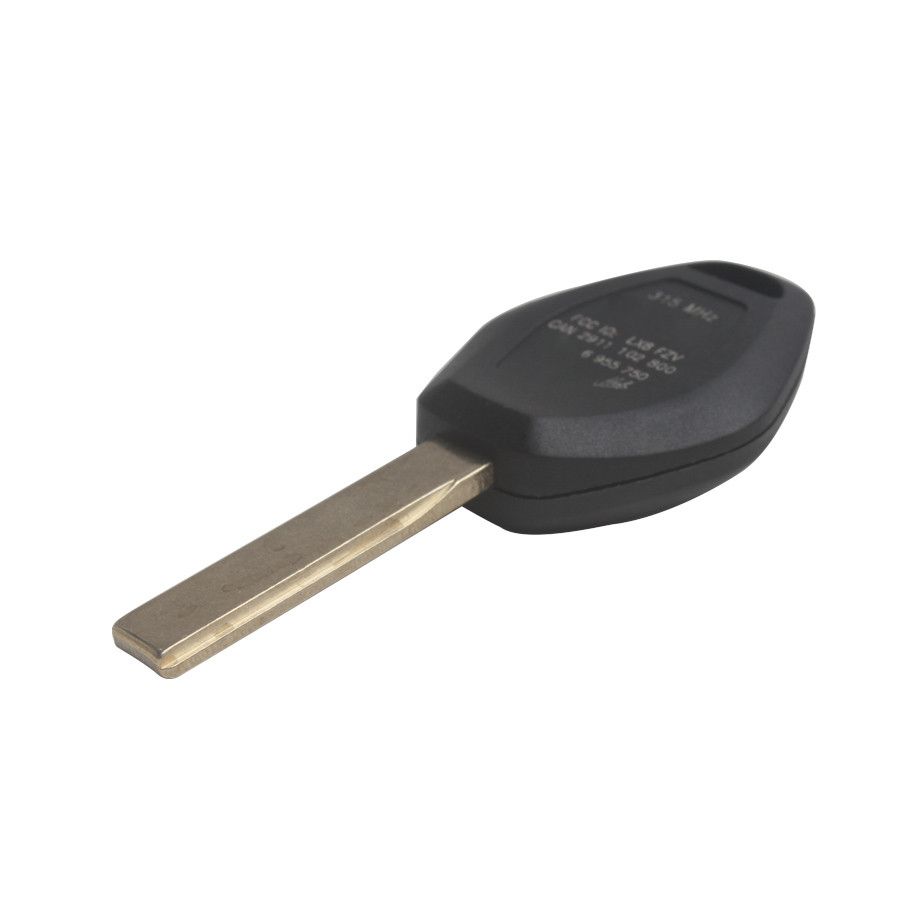 Key boîtier 3 button 2 rail (back and text 315mhz) for BMW 5pcs / plud