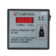 Catero digital frequency test instrument infrarouge