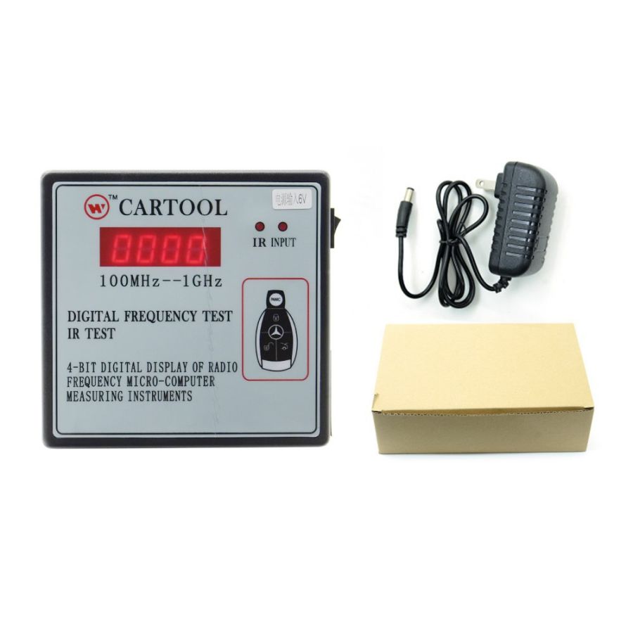Catero digital frequency test instrument infrarouge