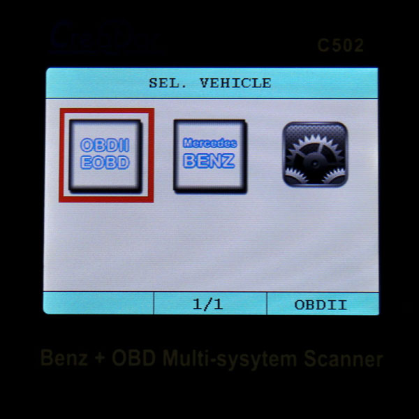 Ccrator c502 - San scanner 11