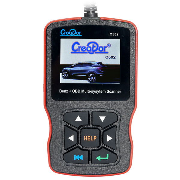 Creator c502 Mercedes and obdi / eobd Multi - system scanner v102 Online Update