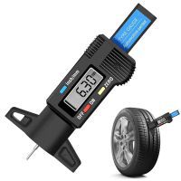 LCD Digital Automotive tire Stripe depth meter Automotive tire Wear Detection Gauge Caliber Thickness Gauge Monitoring
