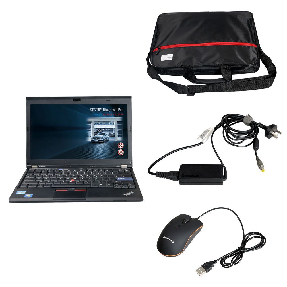 Doip MB SD C4 Connection compact C4 Star Diagnosis and 2021 Software SSD plus Lenovo x220i54gb PC PC