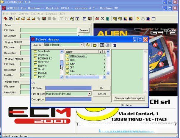 ECM Chip Tuning 2001 V3.3