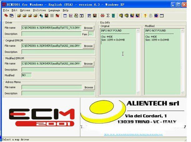 ECM Chip Tuning 2001 V3.3