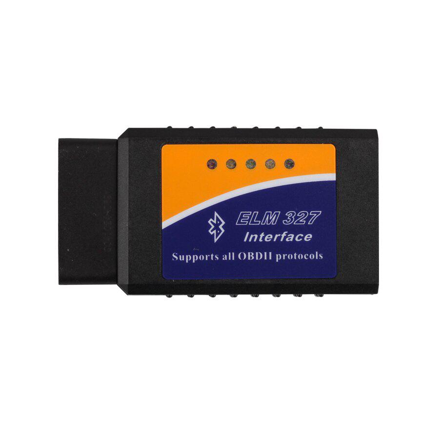 Elm327 Bluetooth Software OBD2 can bus scanner Tool Software V2.1