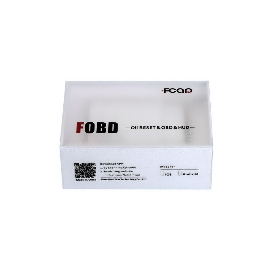 L 'adaptateur fakfbod OBD2 est immédiatement inséré pour rétablir les téléphones Android et iOS avec un diagnostic et un service.