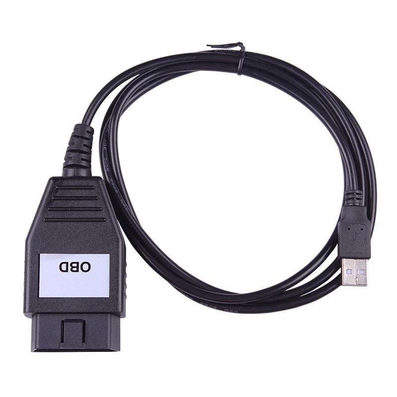 Prise en charge multilingue du câble de diagnostic obd obd 2 Mazda Ford VCM pour l'interface USB focom Mini VCM device