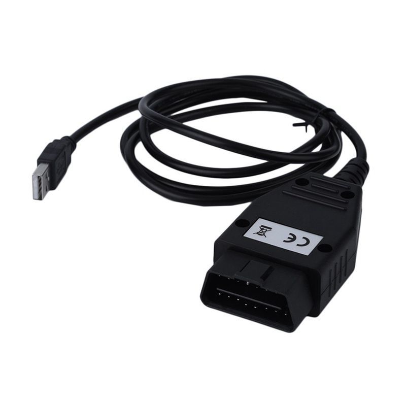 Prise en charge multilingue du câble de diagnostic obd obd 2 Mazda Ford VCM pour l'interface USB focom Mini VCM device