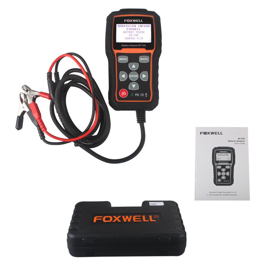 Analyseur de batterie fxwell BT - 705
