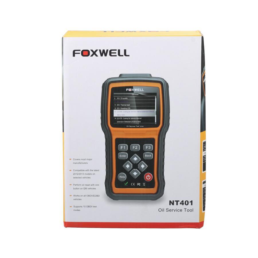 Fxwell NT401 Oil Light Reset Tool