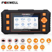 Foxwell nt634 obd obd 2 scanner Engine ABS SRS transmission Scan tool 11 RESET FUNCTION obd 2 code reader Automotive diagnostics Tool