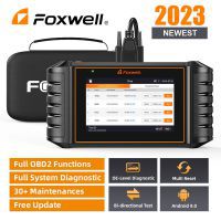 Foxwell nt710 voiture OBD2 lecteur de code scanner tous les systèmes outil de diagnostic bidirectionnel 30 + réinitialiser OBD2 scanner mise à jour gratuite