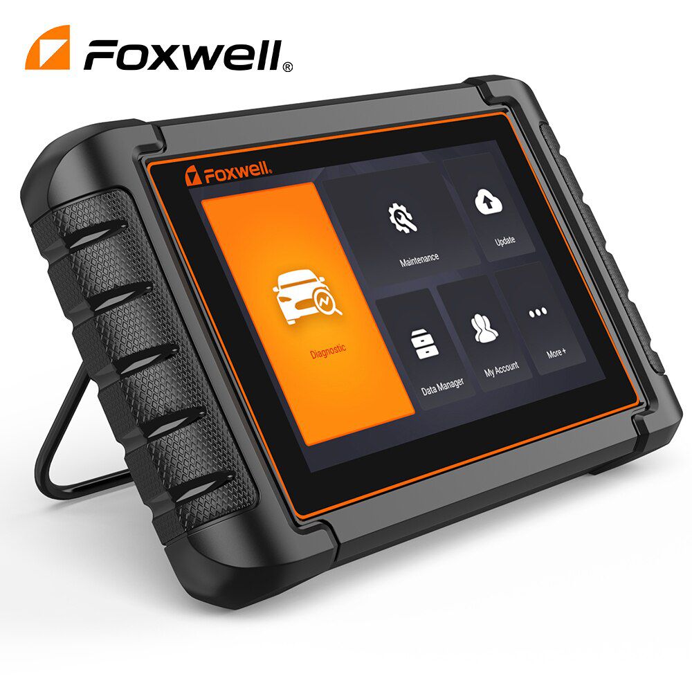 Foxwell nt809 OBD2 scanner automotivo outil de diagnostic automobile tous les lecteurs de code système SAS DPF BRT Réinitialisation multiple outil OBD2 professionnel