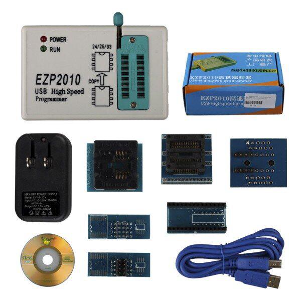 Équipement ezp2010 + 6 adaptateur de mise à jour ezp 2010 25t80 BIOS programmeur USB spi