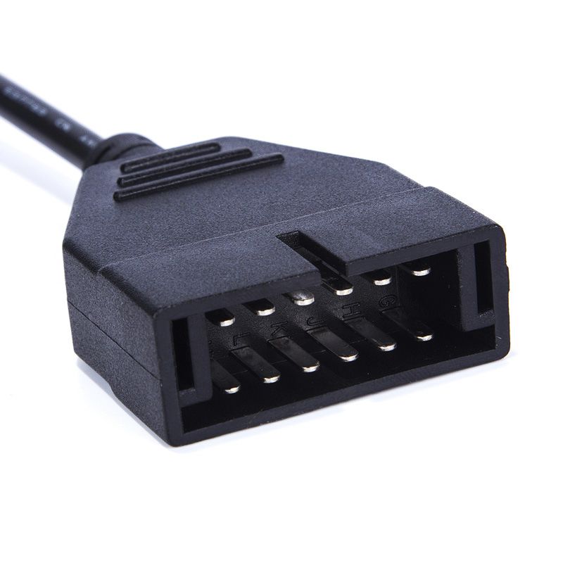 Connecteur universel pour câble GM - 12 pin à 16 pin - OBD2