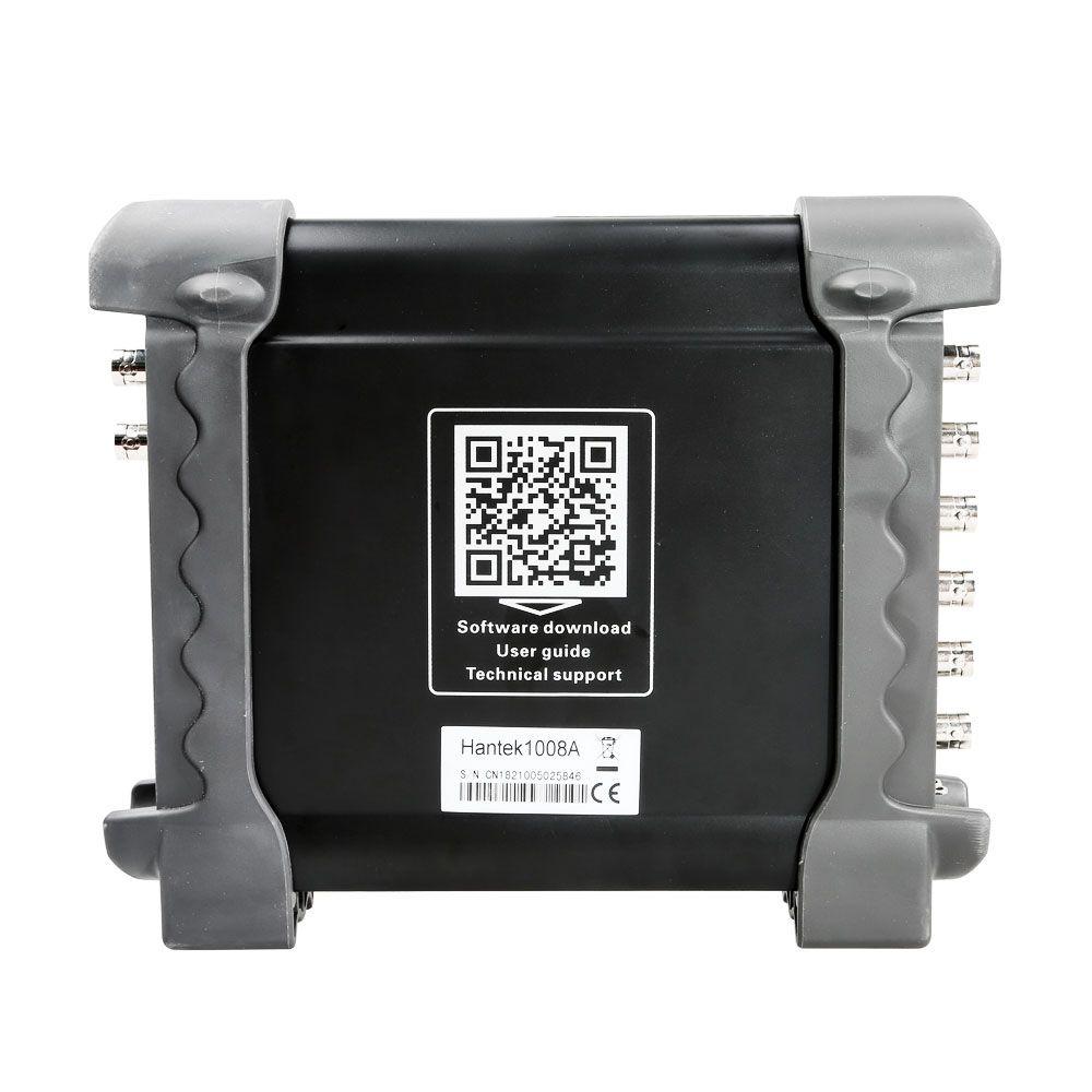Hantek 1008A 8 canaux PC Oscilloscope / DAQ / 8CH Générateur