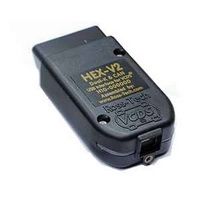 Hex-V2 Hex V2 double K & can USB VAG Auto Diagnosis Interface with VCDS v19.6