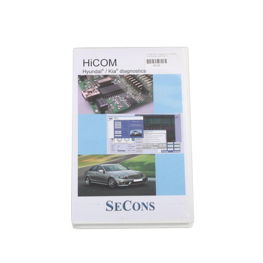 Hicm OBD2 Modern and KIA Professional Diagnostic Scanner