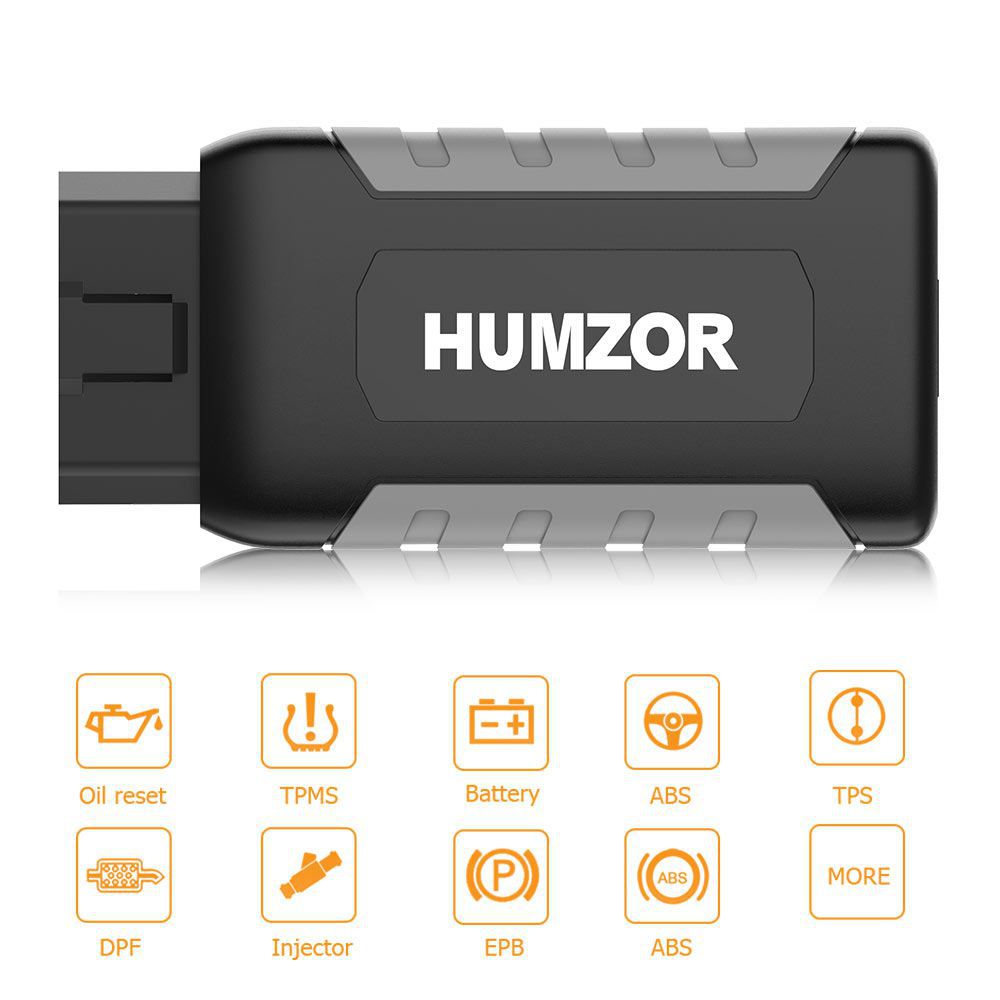 Hamzor nexzdas nd106 bluetood on Android and iOS Special Functional Replacement Tools for ABS, TPMS, Oil Reset DPF