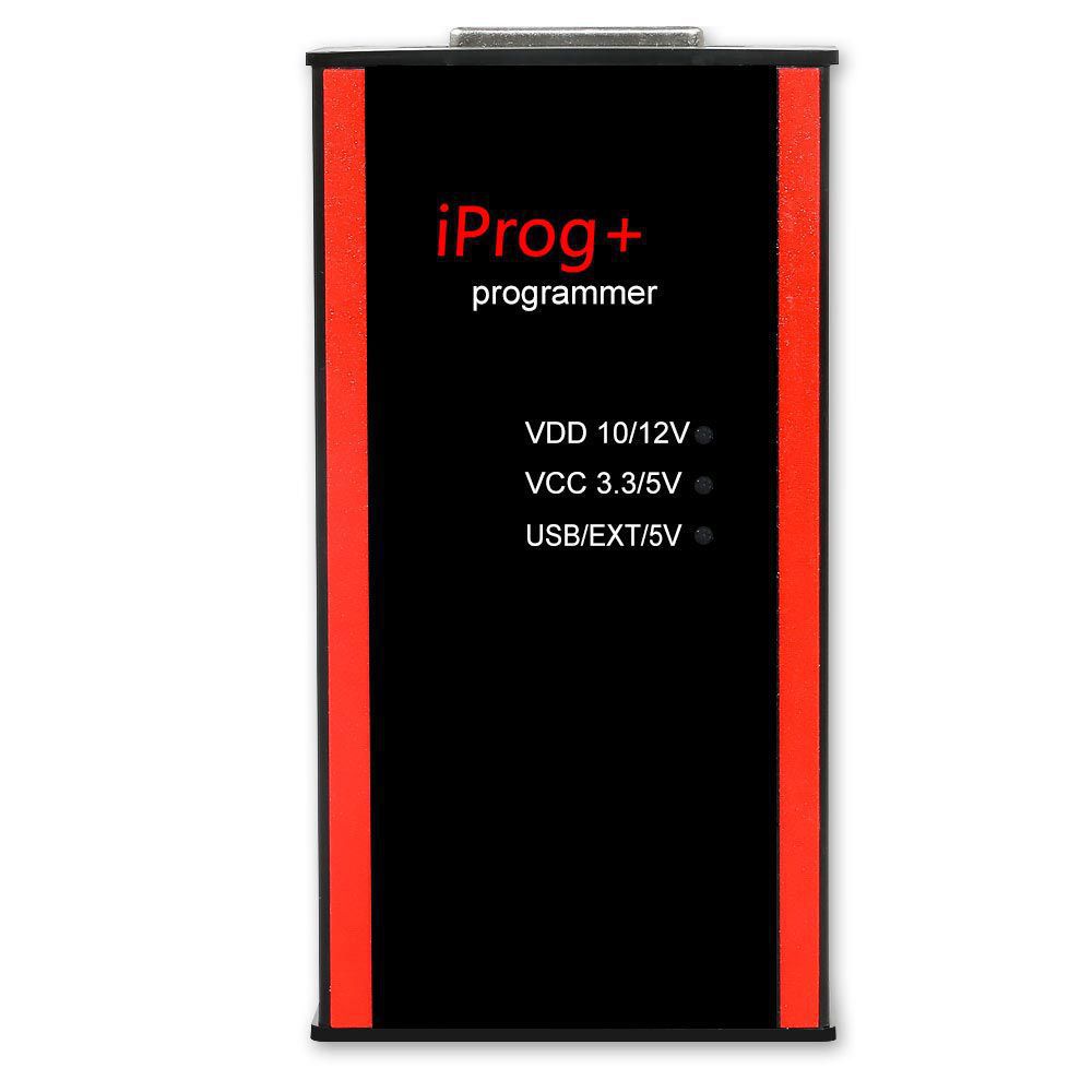 Programmateur V84 Iprog + Pro avec 7 adaptateurs pris en charge IMMO + correction du kilométrage + réinitialisation de l'airbag