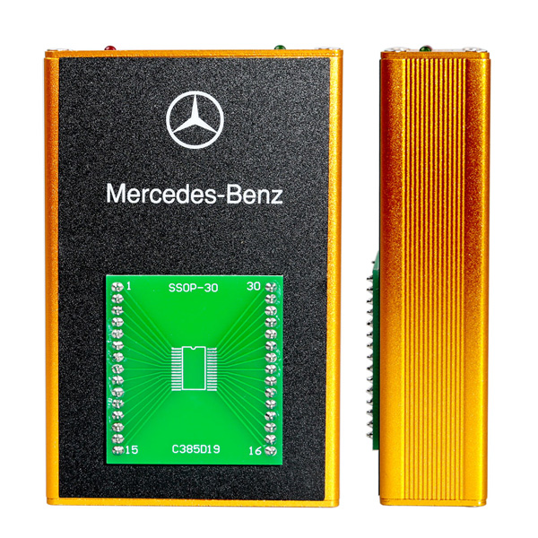 Le nouveau modèle infrarouge de Mercedes des programmeurs clés