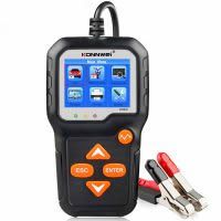 Conway kw650 Motorcycle Battery 12V 6V Battery System Analyzer 2000cca car charge Start Test Tool