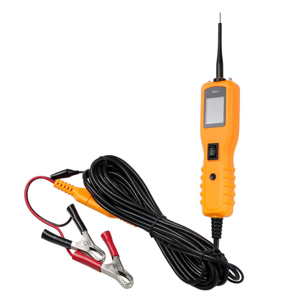 Kzyee - km10 Power Circuit Probe package automobile Circuit Test Instrument with Automatic Electrical System Test Function