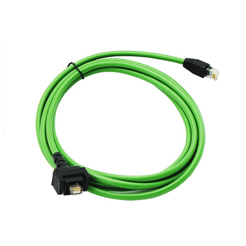 Câble Lan pour diagnostic compact de type 4étoiles de Mercedes SD - Connect